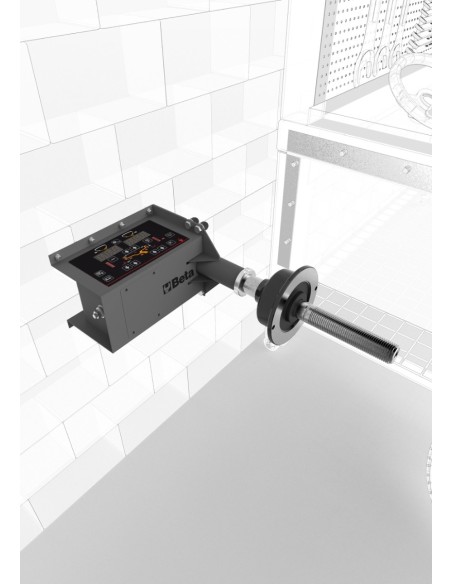 EQUILIBRADORA ELECTRONICA PORTATIL 3070BE/K