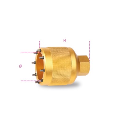 LLAVE PARA TAPAS DE HORQUILLA 3074O
