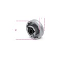 LLAVE VASO BIHEXAGONAL TUERCAS BUJE RUEDA 3075B 55
