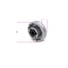 LLAVE VASO BIHEXAGONAL TUERCAS BUJE RUEDA 3075B 55