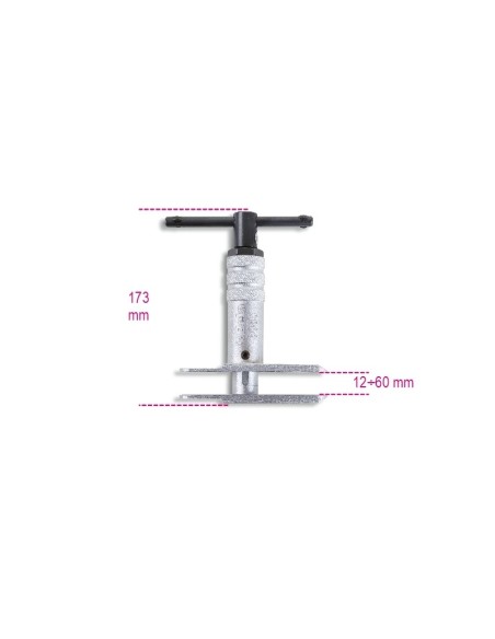 HERRAMIENTA SEPARAR PISTONES FRENO 3085
