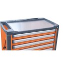MESA DE TRABAJO DE ACERO INOXIDABLE C37 3700/PLA