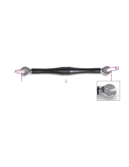 LLAVE CABECILLA DOBLE PARA SHIMANO 3962SH