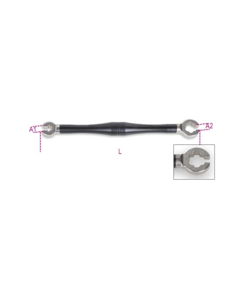 LLAVE CABECILLA DOBLE PARA MAVIC 3962MV