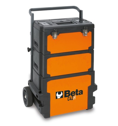 TROLLEY PORTAHERRAMIENTAS 3 MODULOS C42H