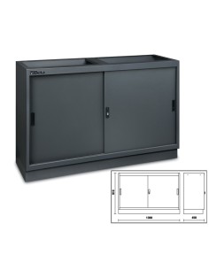 MODULO FIJO CON 2 PUERTAS C45PRO MAL