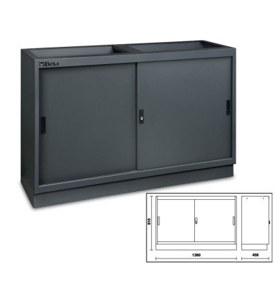 MODULO FIJO CON 2 PUERTAS C45PRO MAL
