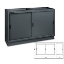 MODULO FIJO CON 2 PUERTAS C45PRO MAL