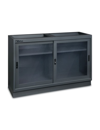 MODULO FIJO 2 PUERTAS POLICAR C45PRO MAT