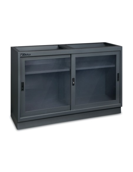 MODULO FIJO 2 PUERTAS POLICAR C45PRO MAT
