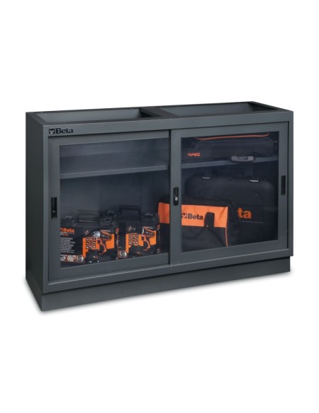 MODULO FIJO 2 PUERTAS POLICAR C45PRO MAT