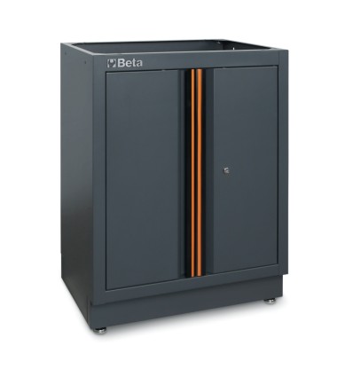 MODULO FIJO CON 2 PUERTAS C45PRO MA