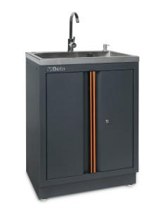 MODULO FIJO CON FREGADERO C45PRO ML