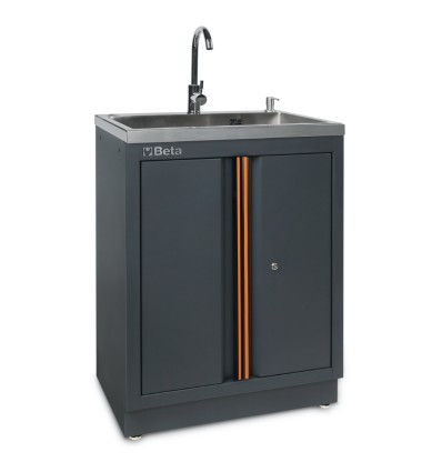 MODULO FIJO CON FREGADERO C45PRO ML