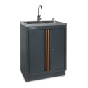 MODULO FIJO CON FREGADERO C45PRO ML