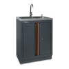 MODULO FIJO CON FREGADERO C45PRO ML