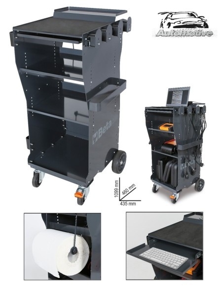 CARRO MULTIFUNCIONES CX49-G