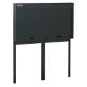 SISTEMA DE PARED CON PERSIANA RSC50 PS