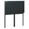 SISTEMA DE PARED CON PERSIANA RSC50 PS