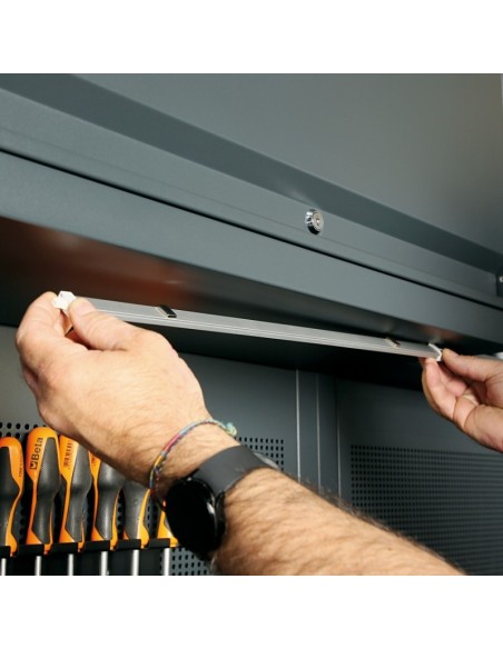 PERFIL ALUMINIO TIRA LED 5000 RSC50/PLED-ST