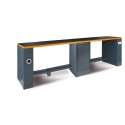 BANCO DE TRABAJO DOBLE 4M C55PRO-BG/D4