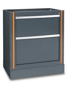 MODULO FIJO CON 2 CAJONES C55M2