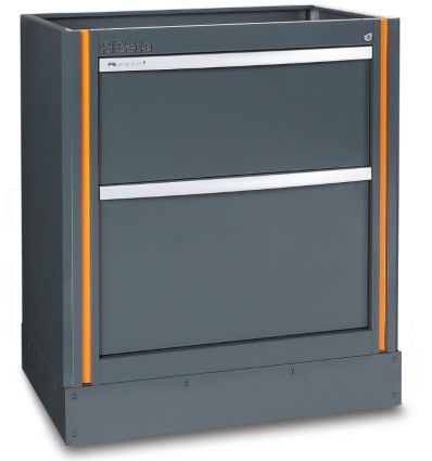 MODULO FIJO CON 2 CAJONES C55M2