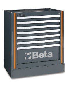 MODULO FIJO CON 7 CAJONES C55M7