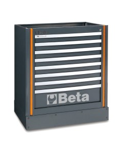 MODULO FIJO CON 8 CAJONES C55M8