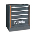 MODULO FIJO CONA4A CAJONES C55M4