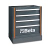 MODULO FIJO CONA4A CAJONES C55M4