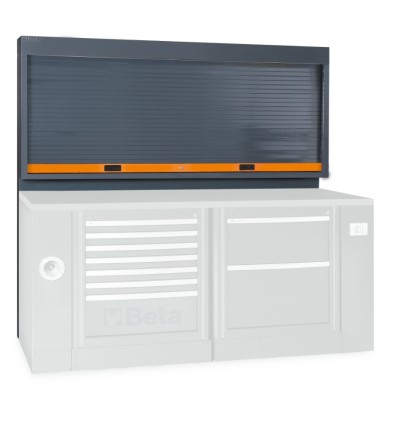 PORTA- HERRAMIENTAS CON PERSIANA DE PARED C55PS-O