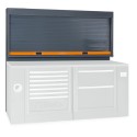 PORTA- HERRAMIENTAS CON PERSIANA DE PARED C55PS-O