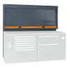 PORTA- HERRAMIENTAS CON PERSIANA DE PARED C55PS-O
