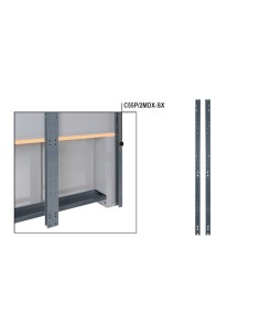 MONTANTES DERECHA-IZQUIERDA PARED C55P/2MDX-SX