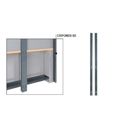 MONTANTES DERECHA-IZQUIERDA PARED C55P/2MDX-SX
