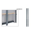MONTANTES DERECHA-IZQUIERDA PARED C55P/2MDX-SX