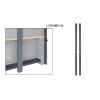 MONTANTES DERECHA-IZQUIERDA PARED C55P/2MDX-SX