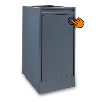 PATA DOBLE PARA BANCOS TRABAJO C55B/GDS