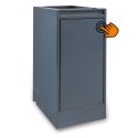 PATA DOBLE PARA BANCOS TRABAJO C55B/GDS
