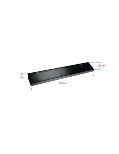 ESTANTES ACERO PARA PARED ANGULO C55MP