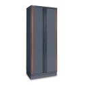 ARMARIO CHAPA DE 2 PUERTAS C55A2