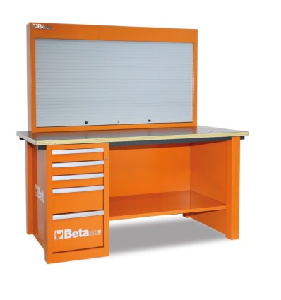 BANCO DE TRABAJO COMPLETO MASTER CARGO NARANJA C57S/A-O