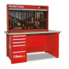 BANCO DE TRABAJO COMPLETO MASTER CARGO NARANJA C57S/A-O