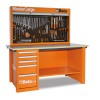 BANCO DE TRABAJO COMPLETO MASTER CARGO NARANJA C57S/A-O