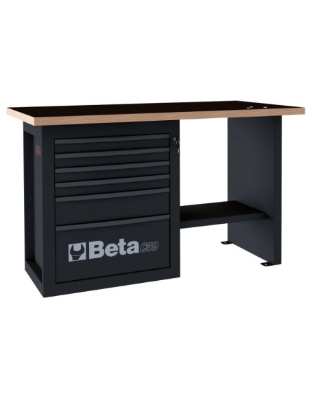 MESA TRABAJO ENDURANCE MODELO CORTO C59C-O