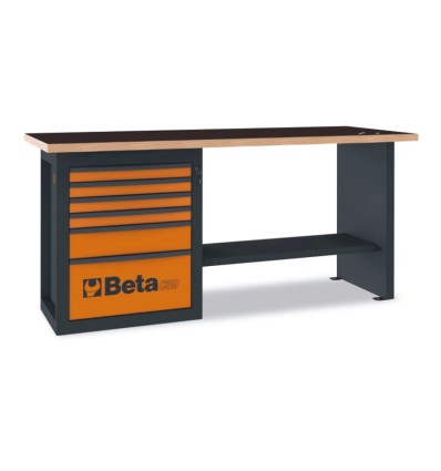 MESA TRABAJO ENDURANCE 1 CAJONERA C59A-A