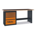 MESA TRABAJO ENDURANCE 1 CAJONERA C59A-A