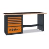 MESA TRABAJO ENDURANCE 1 CAJONERA C59A-A