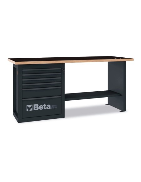 MESA TRABAJO ENDURANCE 1 CAJONERA C59A-A